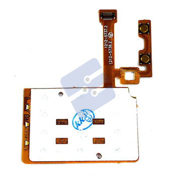 Sony Ericsson C903 Keyboard Flex Cable With Volume Buttons 1214-6594