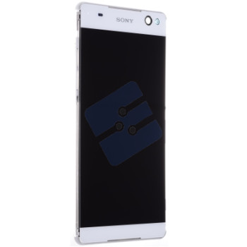 Sony Xperia C5 Ultra (E5553) LCD Display + Touchscreen + Frame A/8CS-58880-0002 White