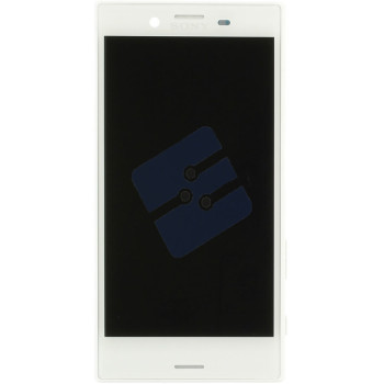 Sony Xperia X Compact (F5321) LCD Display + Touchscreen + Frame 1304-1871 White