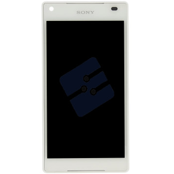 Sony Xperia Z5 Compact (E5803/E5823) LCD Display + Touchscreen + Frame 1297-3732 White