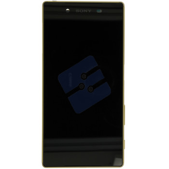 Sony Xperia Z5 (E6603/E6653) LCD Display + Touchscreen + Frame 1296-1895 Gold