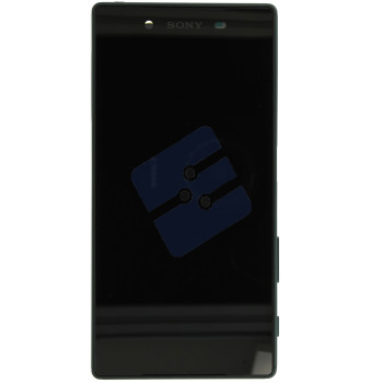 Sony Xperia Z5 (E6603/E6653) LCD Display + Touchscreen + Frame - 1296-1896/U50034932 - Green