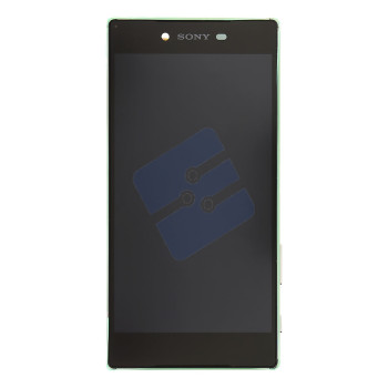 Sony Xperia Z5 Premium (E6853) LCD Display + Touchscreen + Frame 1299-0614 Chrome Silver