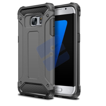 Samsung Fashion Case G920F Galaxy S6 Hard Case  - Super Defender Series - Grey