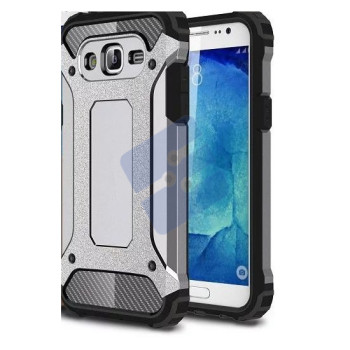 Samsung Fashion Case G920F Galaxy S6 Hard Case  - Super Defender Series - Silver