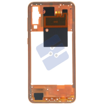 Samsung SM-A505F Galaxy A50 Midframe GH97-23209D Pink