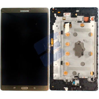 Samsung T700 Galaxy Tab S 8.4 LCD Display + Touchscreen + Frame  Gold