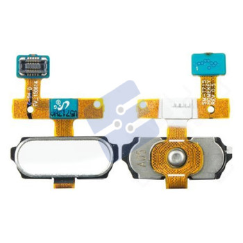 Samsung SM-T710 Galaxy Tab S2 8.0/SM-T715 Galaxy Tab S2 8.0/SM-T719 Galaxy Tab S2 8.0/SM-T713 Galaxy Tab S2 8.0 Home button Flex Cable + Button GH96-08625B White