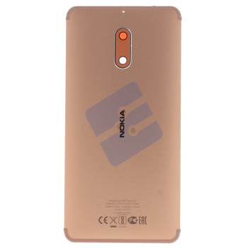Nokia 6 (TA-1033) Backcover 20PLEMW0016 Copper