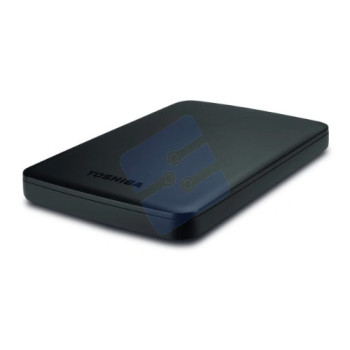 Toshiba Canvio Basics Hard Disk Drive (HDD) - HDTB110XK3BA - 1 TB - Black