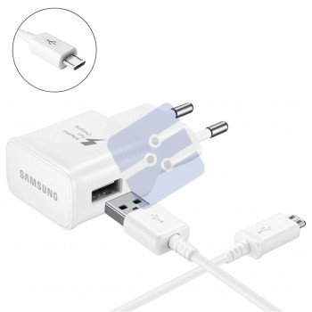 Travel Adapter 2.0A + Micro to USB Cable (EP-DG925UWZ) - White