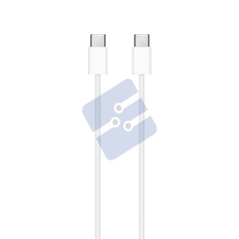 Apple Type-C to Type-C USB Cable - 1 Meter -  Bulk Original - MUF72ZM/MM093ZM/A