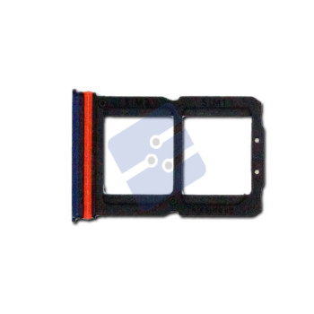 OnePlus 7 (GM1901) Simcard holder + Memorycard Holder Blue