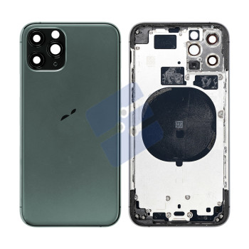 Apple iPhone 11 Pro Backcover - With Small Parts - Midnight Green