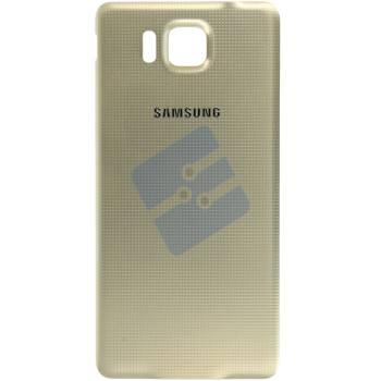 Samsung G850F Galaxy Alpha Backcover GH98-33688B Gold