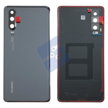 Huawei P30 (ELE-L29) Backcover - With Camera Lens - Black