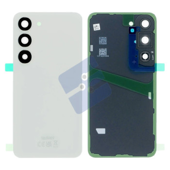 Samsung SM-S911B Galaxy S23 Backcover - Green
