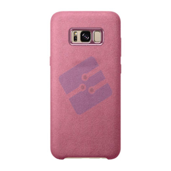 Alcantara - Samsung Cover - G950F Galaxy S8 - Pink