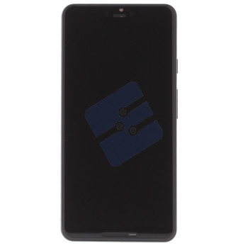 Google Pixel 3 XL (A4RG013C) LCD Display + Touchscreen + Frame 20GC1BW0S03 Black
