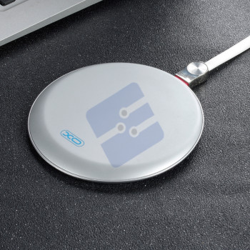 XO Wireless Charging Disk - WX004 - Silver