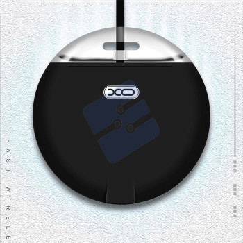 XO Wireless Charging Disk Dual - WX006 - Black