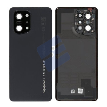 Oppo Find X5 (CPH2307) Backcover - Black