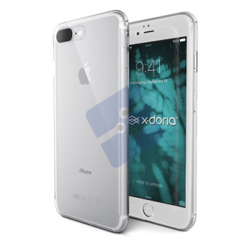 X-doria Apple iPhone 7 Plus/iPhone 8 Plus Hard Case Glass Defense 360° 3X180551A | 6950941449830 Clear