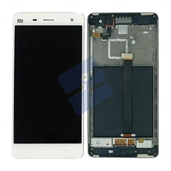 Xiaomi Mi 4 (2014215) LCD Display + Touchscreen + Frame - White