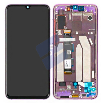 Xiaomi Mi 9 SE (M1903F2G) LCD Display + Touchscreen + Frame - 5612100040B6 - Violet