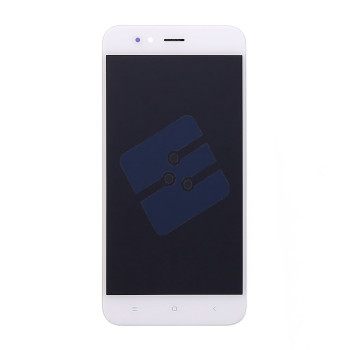 Xiaomi Mi A1 (MDG2) LCD Display + Touchscreen + Frame - 5604100050B6 - White