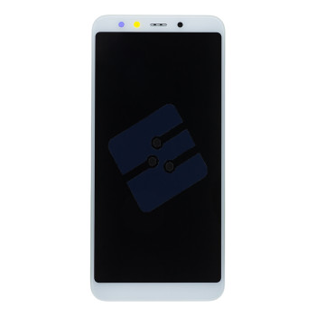Xiaomi Mi A2 (Mi 6X) (M1804D2SG) LCD Display + Touchscreen + Frame - 5604100430B6 - White