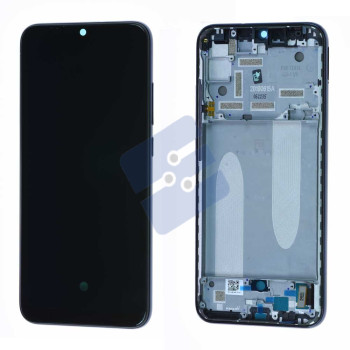 Xiaomi Mi A3 (M1906F9SH) LCD Display + Touchscreen + Frame - 5606101260B6 - Black