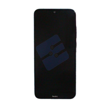 Xiaomi Redmi Note 8T (M1908C3XG) LCD Display + Touchscreen + Frame - 5600040C3X00 - Tarnish/Black