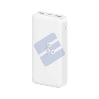 Xiaomi 20.000 mAh Redmi 18W Fast Charge Powerbank - White