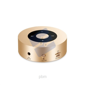 XO Mini Touch Stereo Bluetooth Speaker - XO-A8 - Gold