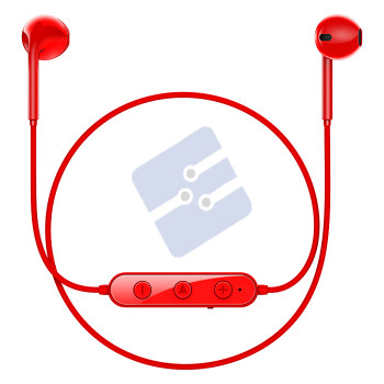XO Wireless Stereo Bluetooth Headphones - BS8 - Candy Red