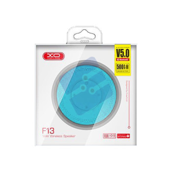 XO Mini Wireless Bluetooth Speaker - F13 - Blue
