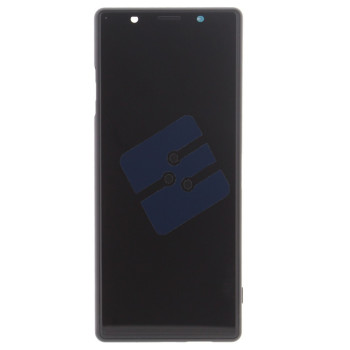 Sony Xperia 5 (J8210,J8270,J9210) LCD Display + Touchscreen + Frame Black U50066071;1319-9383