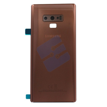 Samsung N960F Galaxy Note 9 Backcover + Camera Lens Copper