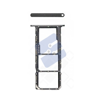 Huawei Y5 (2019) (AMN-LX1) Simcard Holder - 97070WEQ/97070WGN - Black