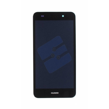 Huawei Y6 II (CAM-L21) LCD Display + Touchscreen + Frame Incl. Battery and Parts 02350XME Black