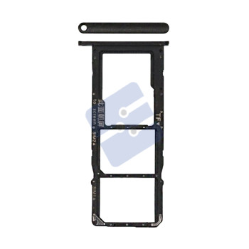 Huawei Y6p (MED-LX9) Simcard Holder - 97070XLB - Black