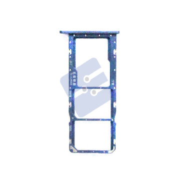 Huawei Y6s (JAT-L29)/Honor 8A (JAT-L29) Simcard Holder - 51661LFD - Blue