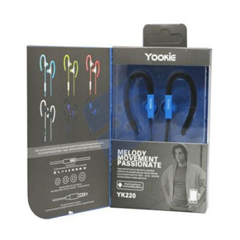 Yookie Headphones YK-220 Black