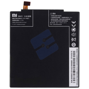 Xiaomi Mi 3 (2013061) Battery - 2980/3050 mAhBM31