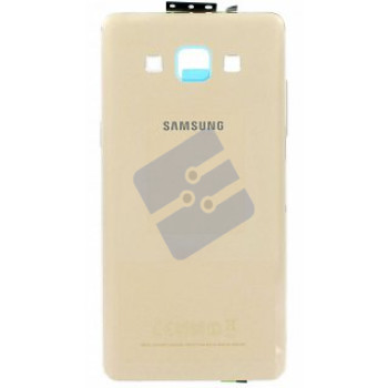 Samsung A500F Galaxy A5 Backcover + Camera Lens GH96-08241F Gold