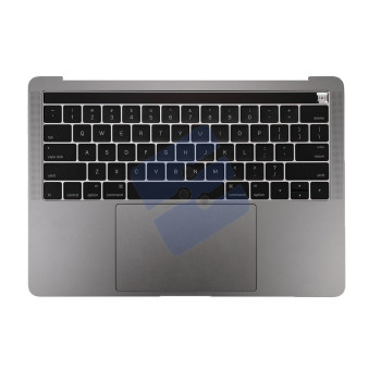 Apple MacBook Pro Retina 13 Inch - A1706 Top Cover + Keyboard (US Version) (2016) Grey