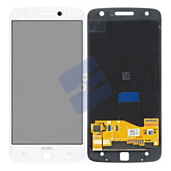 Motorola Moto Z (XT1650) LCD Display + Touchscreen  White