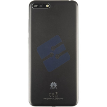 Huawei Y6 (2018) (ATU-L11) Backcover 97070TXT Black